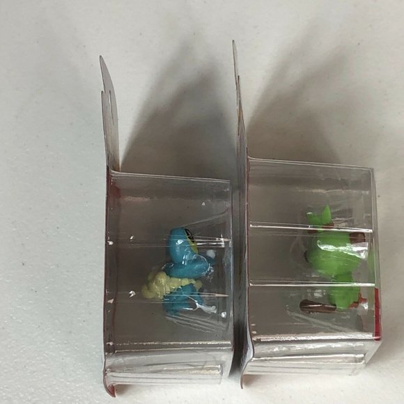 Pokemon Battle Ready Grookey Froakie Figure Lot Of 2 New Sealed 2021 - Picture 8 of 11